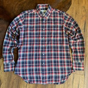 Thom Brownie button down shirt